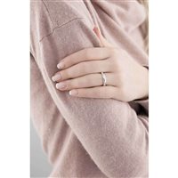 Anello Amen Donna Rosari in Argento Zirconia AROBB-18 - AROBB-18